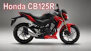 HONDA CB125R  Upcoming Top 5 Bikes Upcoming Top 10 Bikes in USA [upl. by Inerney]