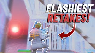 3 EXTREMELY FlashyProtective Highground Retakes in Fortnite INDEPTH RETAKE TUTORIAL [upl. by Eerased66]