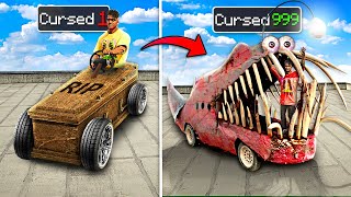 Upgrading Cars Into CURSED CARS in GTA 5 Part 3 [upl. by Anerat]