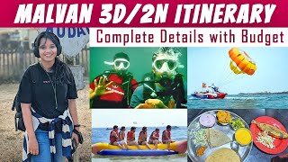 MALVAN 3D2N Complete Itinerary  How to plan Budget Trip to Malvan  Scuba Diving with Cost [upl. by Fortunna]