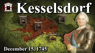 The Battle of Kesselsdorf 1745 ⚔️  Frederick the Greats Second Silesian War 17441745 [upl. by Rebe]