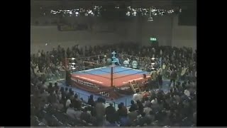 AJPW  Jumbo Tsuruta amp Tenryu amp Ishikawa vs Choshu Riki amp Yatsu amp Masanobu Kurisu 1985 [upl. by Chenay]