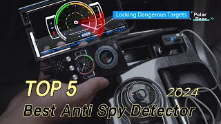 TOP 5 Best Anti Spy Detector 2024 [upl. by Christenson276]