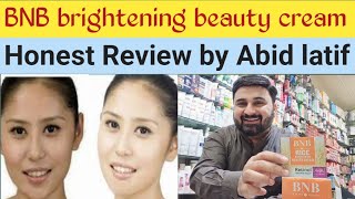 bnb brightening beauty cream review  bnb brightening retinol cream review by Abid latif [upl. by Ianahs]