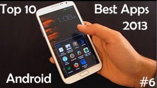 Top 10 Must Have Android Apps 2013  Best Android Apps 6 [upl. by Orazal]