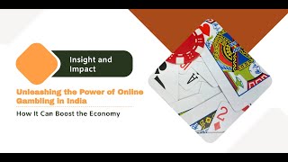 How Online Gambling Able To Fuel Indias Economy  By Amit Majithia CBTF [upl. by Burnard456]