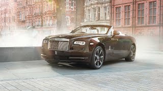 Berwick Bronze RollsRoyce Dawn Mayfair Edition [upl. by Aneeles]