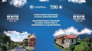 ANKARA Merkez İlk Evim 8000 Müstakil Arsa Kurası [upl. by Retsevel]