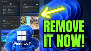 How to Disable Widgets in Windows 11  Full Guide [upl. by Nyrret]