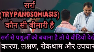 Trypanosomiasis  सर्रा से अपने पशु को कैसे बचाएं [upl. by Drewett]