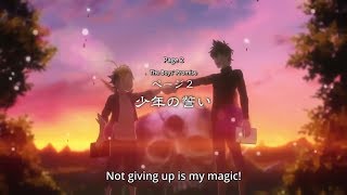 Black Clover Episode 2 Preview  The Boys Promise [upl. by Irik135]