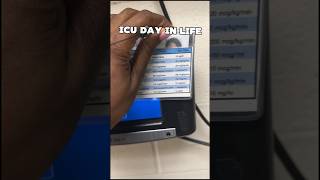 Day in a life ICU Nurse nursing nursingstudent registerednurse nurses nursingschool icunurse [upl. by Ty]