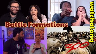 Battle Formations  300 2006 Realtime Movie Reactions [upl. by Onitsoga65]