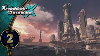 Xenoblade Chronicles X  New Los Angeles  Part 2 PC  Cemu Lets Play Blind [upl. by Yahska]