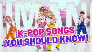 KPOP SONGS YOU SHOULD KNOW PART 50 [upl. by Anerol418]