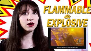 Hua Chenyu 华晨宇  Flammable And Explosive 易燃易爆炸 REACTION  JAR [upl. by Farand]