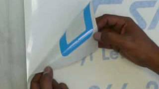 How to apply vinyl lettering and graphics [upl. by Pelagias]