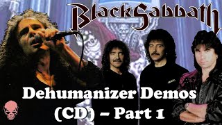 Black Sabbath  Bad Blood  Next Time  Dehumanizer Demos CD  Part 1 [upl. by Kcirded]