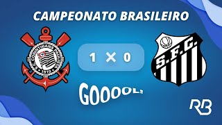 GOL DO CORINTHIANS Gol contra de Jean Lucas [upl. by Aurie]