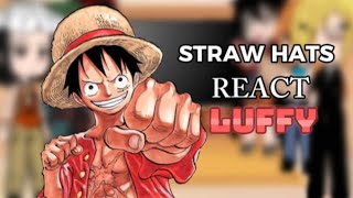 STRAW HATS REACT TO LUFFY 🍖  323 [upl. by Yahs112]