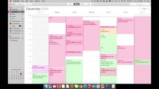 How To Use iCal on your MacBook [upl. by Cleti844]