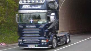 TruckerTreffen Obertrum08 [upl. by Mezoff]