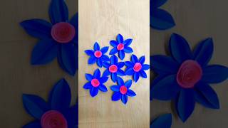 Beautiful paper flower design diy trending craft youtubeshorts mscraft [upl. by Sivatnod877]