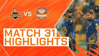 2023 Abu Dhabi T10 Match 31 Highlights Deccan Gladiators vs Morrisville Samp Army  Season 7 [upl. by Lister783]