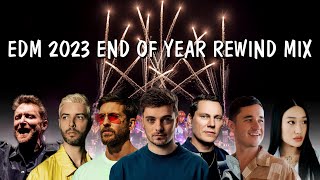 EDM Rewind Mix 2023 69 Songs In 15 Minutes [upl. by Beauvais]