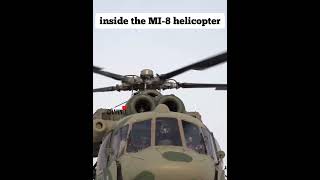 inside the MI8 helicopter [upl. by Flossie]