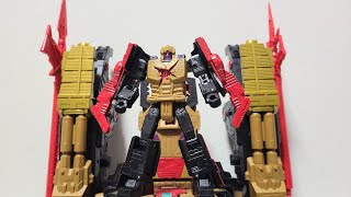 【Transformers】57cm에 육박하는 타이탄 클래스◇블랙자락◇가지고 놀자☆★Legacy Generation Selects Titan Class Black Zarak [upl. by Ayhtak]