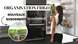 Organisation du frigo  Astuces pour bien ranger son frigo [upl. by Pomona]