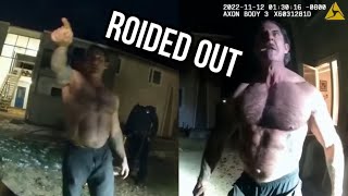 Roided Out Man Vs 5 Police Officers  Blake Wendt Reacts [upl. by Kristopher]