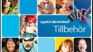 Medtronic MiniMed  Tillbehör [upl. by Aerdnu]