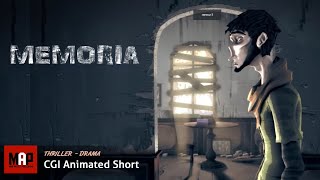 Psychological Thriller CGI 3d Animated Short Film  MEMORIA  Dark Film by The Animation Workshop [upl. by Ellicul568]