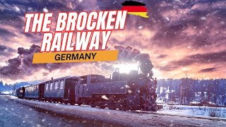 quotExploring Germanys Brocken Railwayquotrailwaywonders [upl. by Teddi]