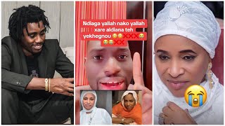 Oh Ndeysane  Décès de Mère de Wally Seck Maman Diaga en France Les premiere reaction sur sa…Adamo [upl. by Farhsa57]