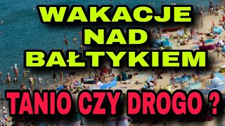 WŁADYSŁAWOWO MORZE BAŁTYCKIE Dokąd jechać na wakacje Ile kosztuje obiad i noclegi nad morzem [upl. by Hashum]