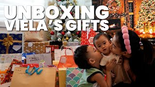 Unboxing Vielas Gift w Kuya Mavi 🎁 [upl. by Reyam549]