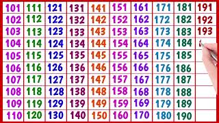 123 500 Learn Counting from 1 to 500 Big numbers 1 to 500 123 1 2 3 4 5 6 7 8 9 10 counting123 [upl. by Tiffie495]