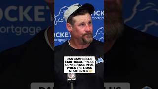 Dan Campbell has always cared so much about his players 💙 [upl. by Ssirk862]