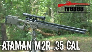 Ataman M2R Tact Carbine 35 Caliber [upl. by Yasdnil625]