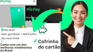 PicPey Melhor que tá tendo para fazer investimentos com Limite Bônus 10 até 250 Nível 02 a cima 🤑 [upl. by Ahsemo227]