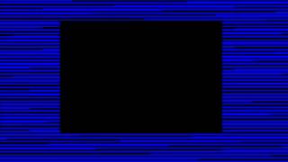 Amstrad CPC  Shadow Warrior Tape Loading [upl. by Atteoj575]