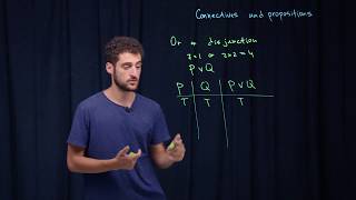 Connectives and Propositions Introduction to Mathematical Reasoning 5 [upl. by Nav]