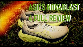 ASICS Novablast 4 FULL REVIEW From a High Schooler [upl. by Wehtam]