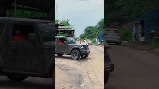 Chale Kali thar✌️mahindratharatitudeshortnewviralshortvideo [upl. by Idelson]