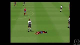 PES 2 Pro Evolution Soccer PS1 PSX Gameplay [upl. by Pulchi]