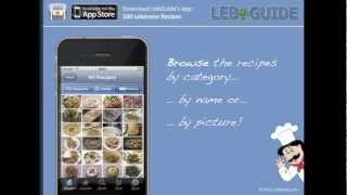 100 Lebanese Recipes by LebGuide iOS [upl. by Abdul]