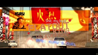 FlatOut King VS Everyone EP6 Kurus Duel Season 2 Premiere [upl. by Ahsaek]